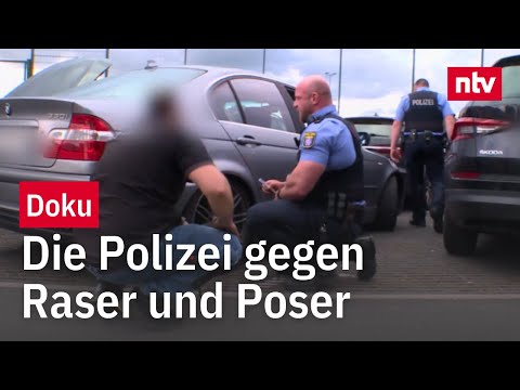 Risiko auf Rädern - Die Polizei gegen Raser und Poser