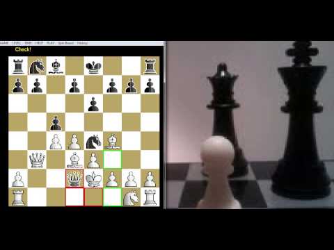 Napad na Kralja koji se zavrsio matom - NN vs SOLDATENKOV - NIMCO-INDIJSKA odbrana  # 300