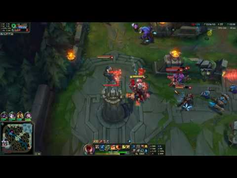 Lee Sin Kick of the Day (League Of Legends Random Clip)