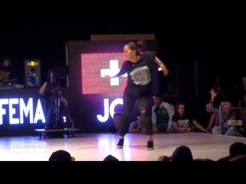 SDK Europe 2012 - Hip Hop Female - 1/8 Final - part 01