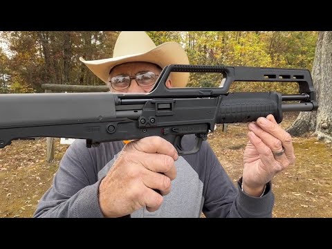 Keltec KSG4 410 gauge shotgun range review