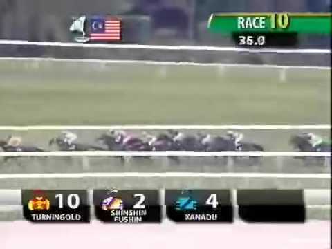 20110416 IPOH CLASS 4 1200M (SC) - TURNINGOLD (K Eirwan)