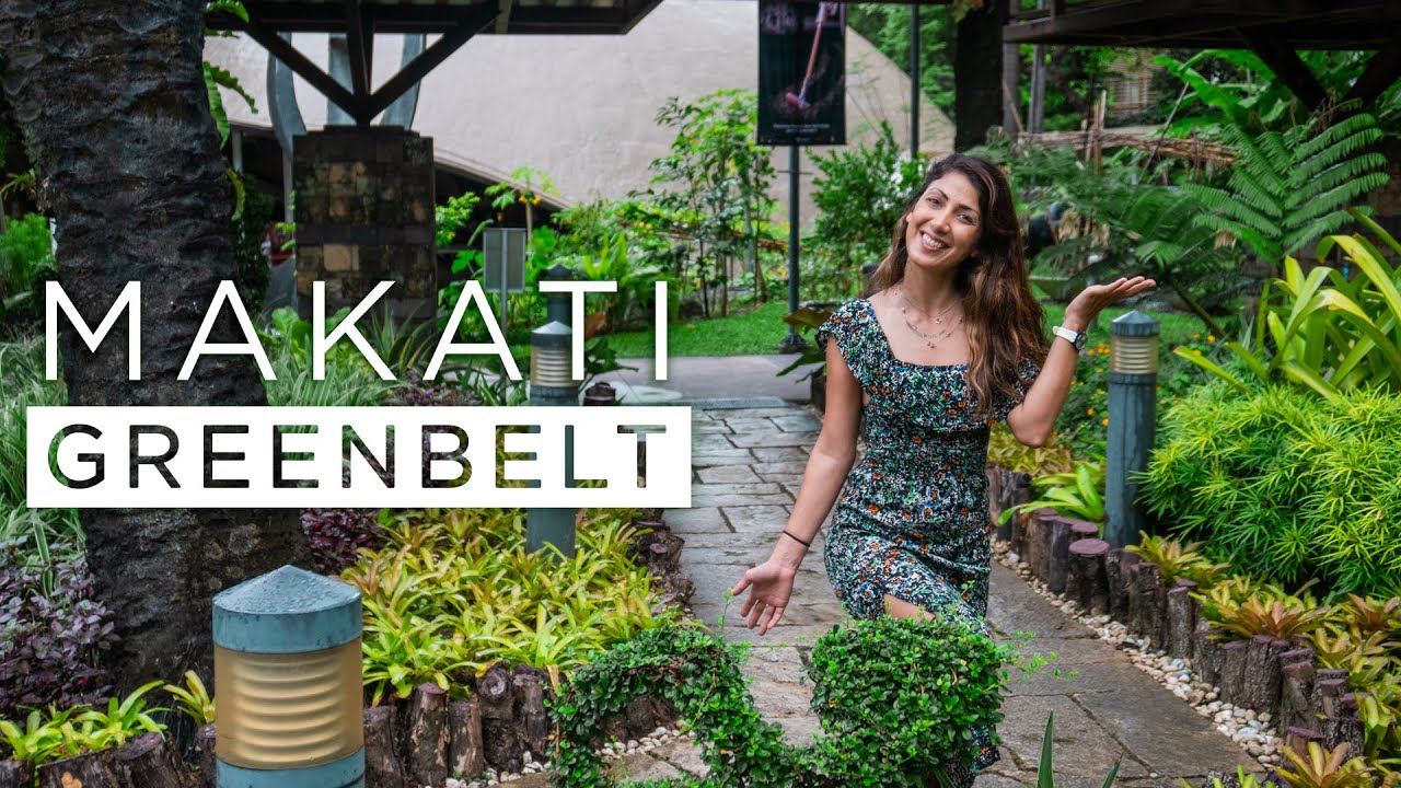 Join a traveler as she explores Greenbelt Mall in the video tour.