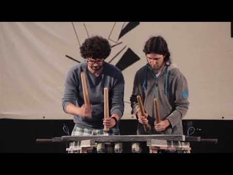 30. Txalaparta Festa (Hernani) - Lapurdiko Txalapartariak (Iñaki Iriarte eta Kristian Courtois)