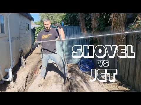 Shovel vs Pressure: Which is Better for Digging a Trench?