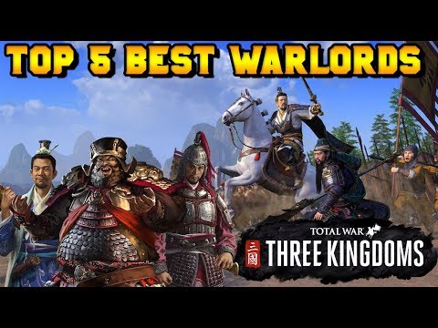 Top 5 Best Three Kingdoms Warlords for Each Class