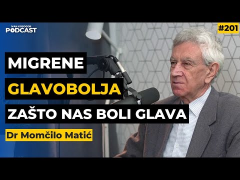 Glavobolja i migrena: Uzroci, simptomi i prirodni lekovi — Dr Momčilo Matić | Ivan Kosogor Ep201