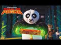 How Po Became The Dragon Warrior Full Story Kung Fu Panda Adventure Play