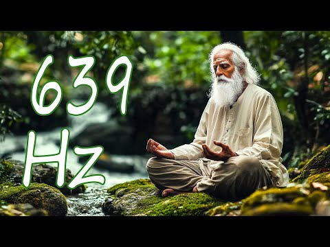 639 Hz - El sonido tibetano elimina la energía negativa antigua y atrae la energía positiva