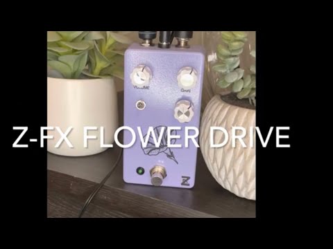 Flower Overdrive - Z-Fx Pedals (Blues Breaker Style Overdrive) image 3