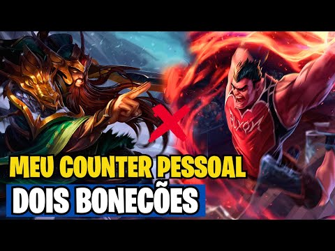 THIS DOLL IS MY PERSONAL *IMMORAL* COUNTER | TRYNDAMERE vs DARIUS