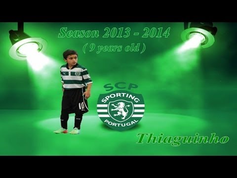 Thiaguinho Rodrigues SCP época 2013/2014
