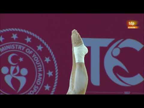 Lorenzo Minh Casali. 2023 European Championships. AA. FX