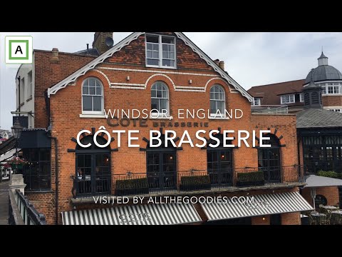 Cote Brasserie, Windsor Reino Unido | allthegoodies.com