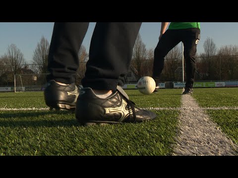 Ook Raoul Boonstra van VV Zeewolde mag nog niet voetballen