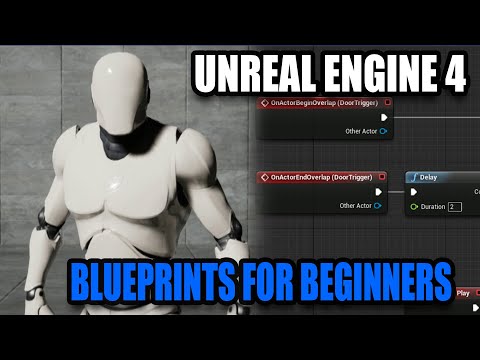 Getting Started with Blueprints Coding - Unreal Engine 4 Tutorial for Complete Beginners