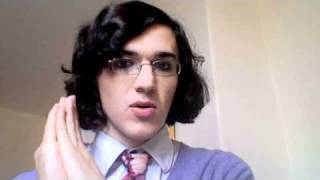 Vlog 15: Cross-dressing