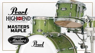 Video thumbnail for Pearl Drums • MM6 MASTERS MAPLE by Pearl Drums