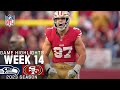 Seattle Seahawks vs. San Francisco 49ers Game Highlights | NFL 2023 Week 14