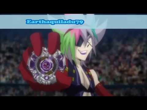 HD Beyblade Zero -G AMV:Gladiator Bahamdia vs Shinobi Saramanda