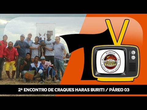 2º  Encontro de Craques / Páreo 03