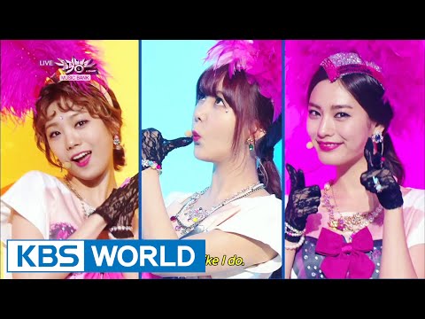 Orange Caramel - My Copy Cat (나처럼 해봐요)  [Music Bank COMEBACK / 2014.08.22]