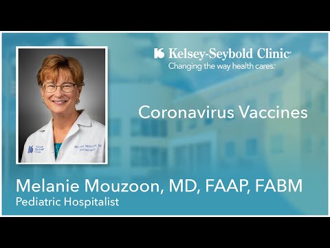 Melanie Mouzoon, MD: Coronavirus Vaccines Pt. 2 | CareConnect Convos