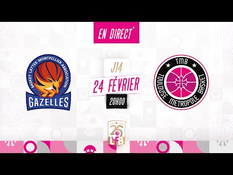 LFB 2022-2023 J14 | Lattes Montpellier - Toulouse | Match complet