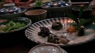 preview picture of video 'Hospitality Cooking　80智頭町 みたき園　山菜料理chizu tottori'