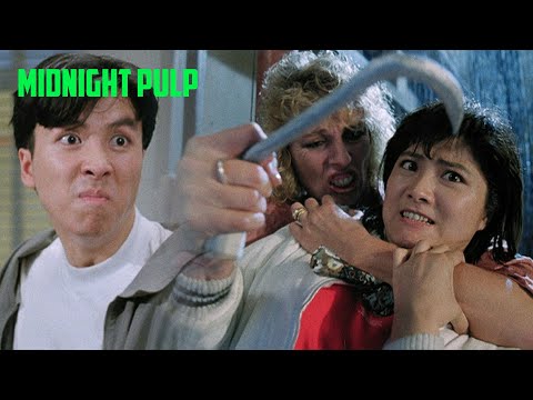 Cynthia Khan & Donnie Yen vs. Hitman Squad | In the Line of Duty 4: Witness (1989)