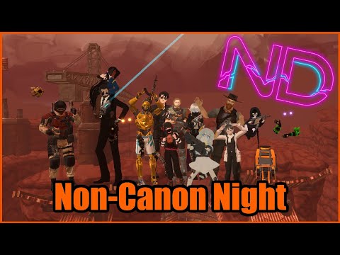 Neon Divide RP - Non Canon Night - Games & Spaceships