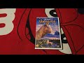 Opening To Dinosaur 2001 DVD 2011 Reprint Widescreen Version