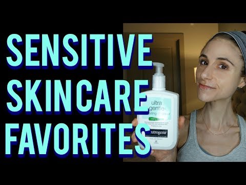 SENSITIVE SKIN CARE FAVORITES OF A DERMATOLOGIST 💆🔬