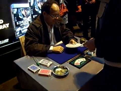 Magician Bebel on the Streets of Paris