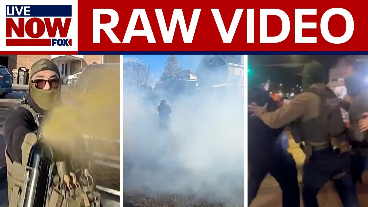 WATCH: Dramatic videos of ICE operations in Minnesota