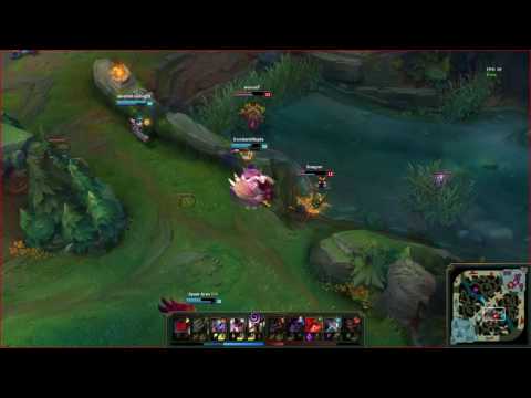 Teemo and Zilean Godlike Play