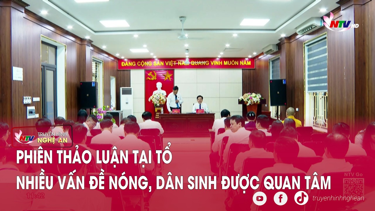 Phiên thảo luận tại tổ: Nhiều vấn đề nóng, dân sinh được quan tâm
