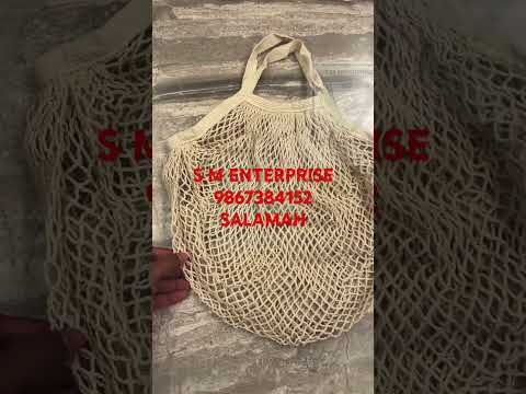 Cotton Mesh Bags