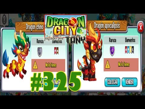 Dragon City "Capítulo 325 - El Dragón Chino y el Dragón Apocalipsis" por Tony