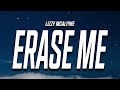 Lizzy McAlpine Erase Me Lyrics