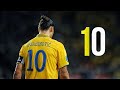 Zlatan Ibrahimović | Top 10 Goals For Sweden