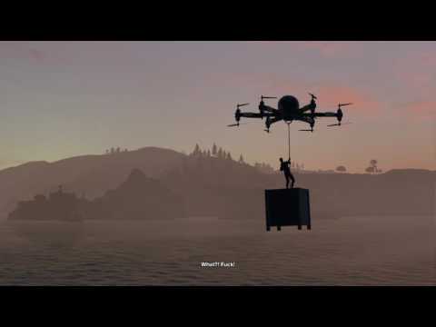 Watch_Dogs 2 playthrough pt66 - The Theft of the SS Auntie Shu Boys