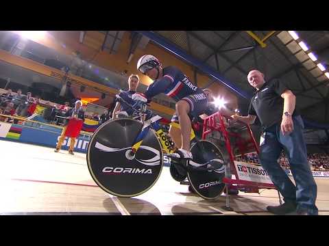 Men's 1km Time Trial Final - 2018 UCI Track Cycling World Championships
