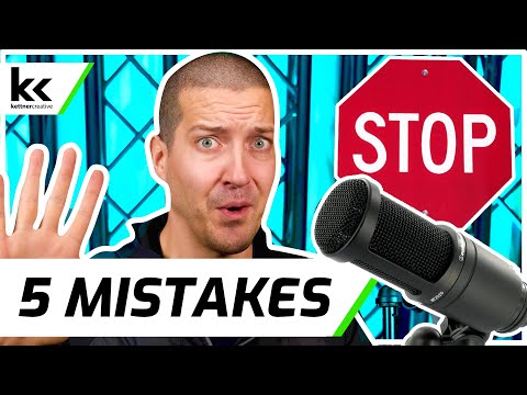 AT2020 Microphone | STOP Making These 5 Mistakes!