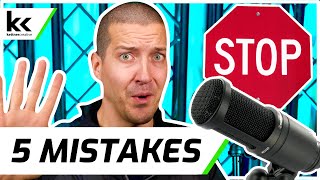 Video thumbnail for AT2020 Microphone | STOP Making These 5 Mistakes! by Kettner Creative