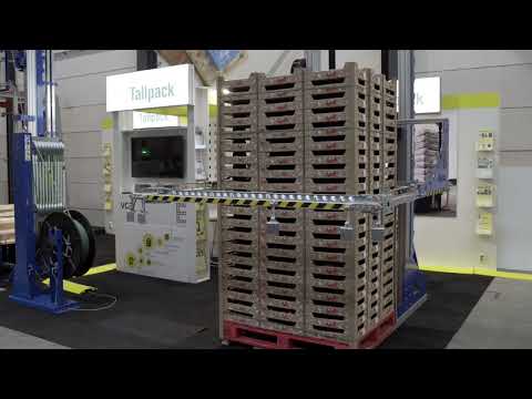 Silverline horizontal strapping line