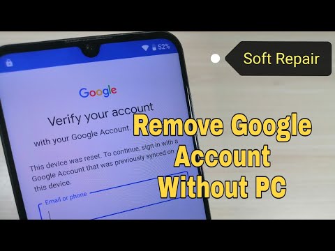 ZTE Blade V10. Remove Google Account, Bypass FRP, Without PC.