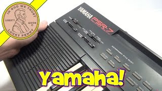 Video thumbnail for Yamaha PSR-7 Electronic Piano Keyboard (Update Video - Viewer Request) by Lucky Penny Shop