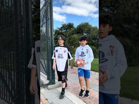 🔥⚽️2 niños nos humillan #futbol