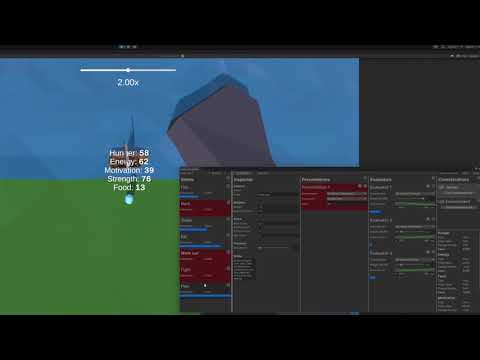 Utility AI tool for Unity | Informatik von David Kaeser